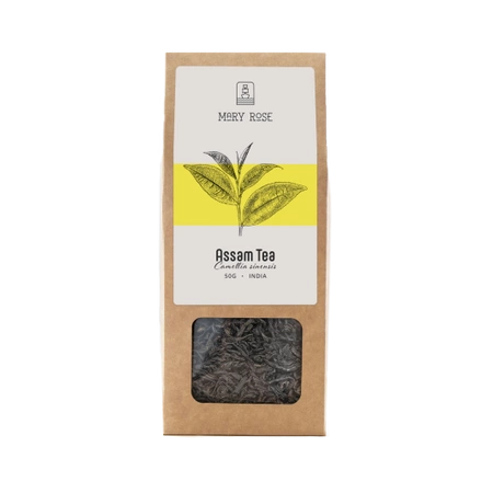 Mary Rose Black Tea Assam 50g