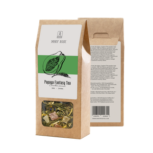 Mary Rose - Papaya Fantasy Green Tea - 50g