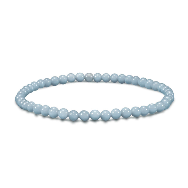 Bracelet with angelite