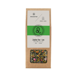 Aromantra x Mary Rose – Zodiac Tea – Leo (green tea) 50g