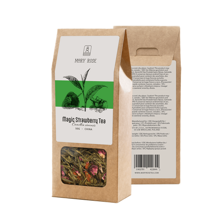 Mary Rose - Magic Strawberry Tea - 50g