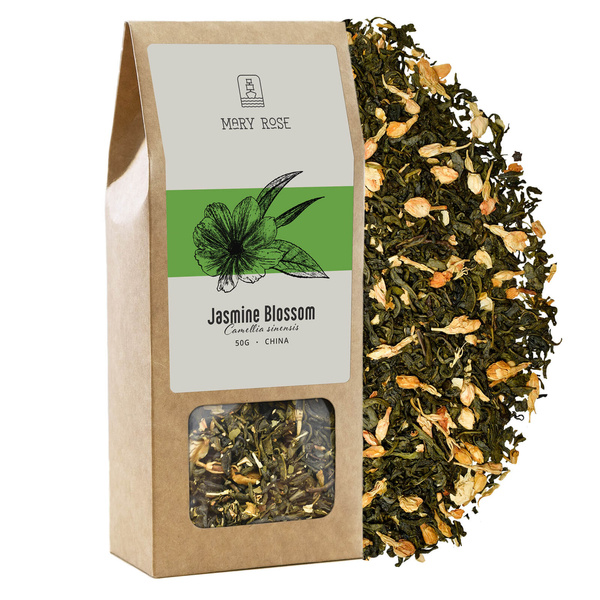 Mary Rose - Jasmine Blossom Green Tea - 50g