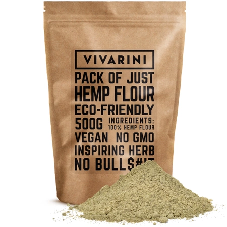 Vivarini - Hemp Flour (organic) 0.5kg