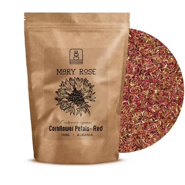 Mary Rose – Cornflower Petals (red) 100 g